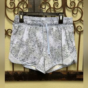 So athletic pull on running shorts